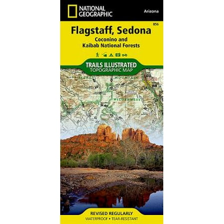 Flagstaff Flower Shops National geographic maps: trails illustrated: flagstaff, sedona [coconino and kaibab national forest: 9781566955157 ()