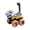 A, variant on Press and Go Excavator Dinosaur Toy Vehicle Construction Play Car for Coordination Development Ages 4+ Years Portable Realistic Design Gift Activity