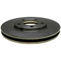 ACDelco Silver 18A1248A Front Disc Brake Rotor Fits 2005 Dodge Grand Caravan