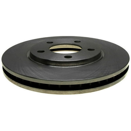 ACDelco Silver 18A1248A Front Disc Brake Rotor Fits 2005 Dodge Grand Caravan