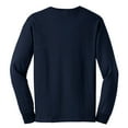 thumbnail image 2 of Big Size Hockey Dad Graphic Men's Ultra Cotton Long Sleeve T-Shirt - Navy 2XL, 2 of 2