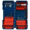 thumbnail image 2 of Set combinado Tap & Drill Bosch BDT11S 11 piezas, 2 of 4