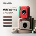 thumbnail image 3 of 2025 New Thumb Pocket Camera - Y6000 Retro HD Mini Digital Camera, Portable Keychain Camera for Outdoor Travel & Photo Recording, Ideal Gift, 3 of 9