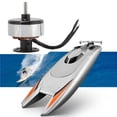 thumbnail image 4 of Brushless Motor, CNC Machined 350KV 375w Waterproof Motor  For RC Model Boat, 4 of 8