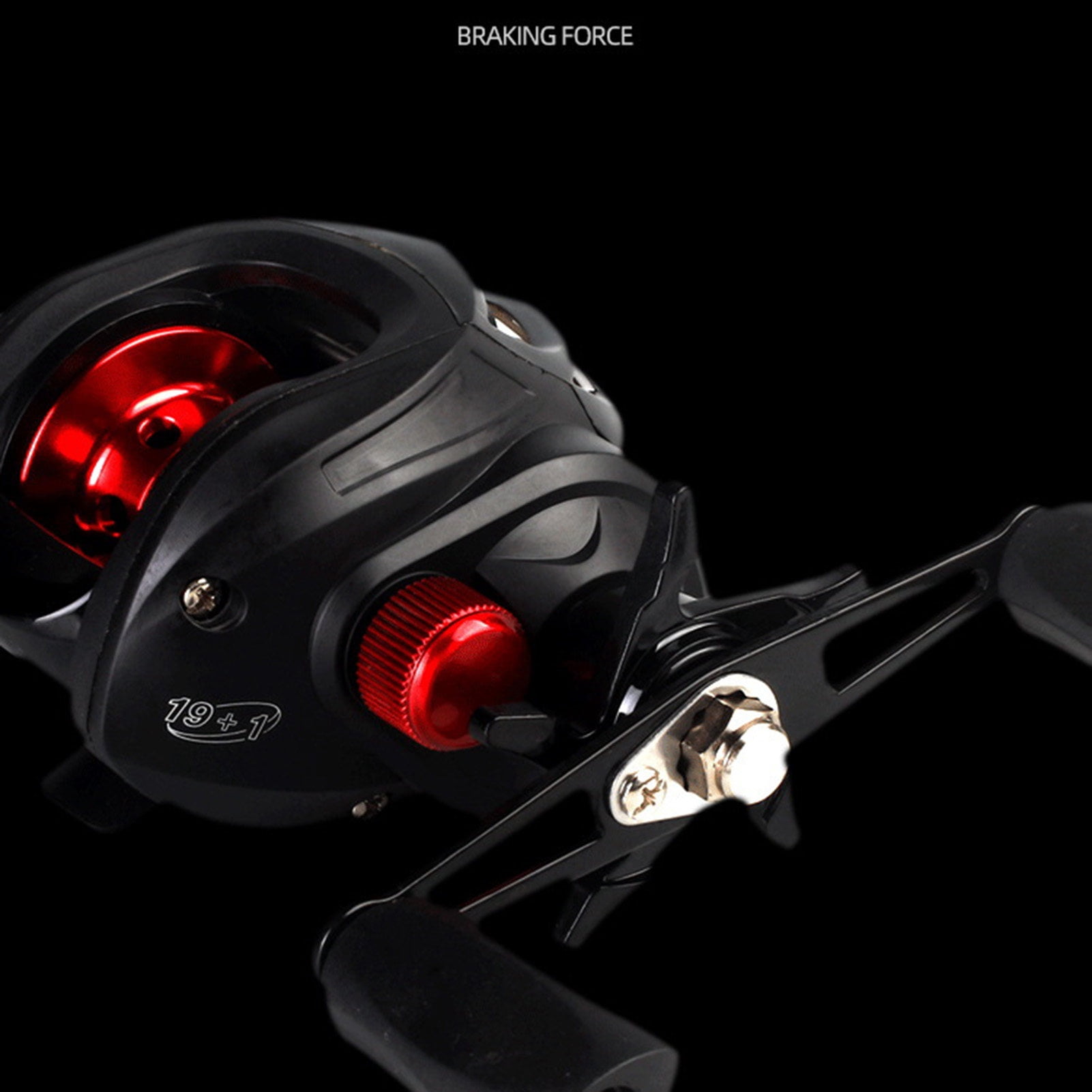 Sportteer Baitcasting Reel Fishing Reel Spinning Reel Multigear Adjustable Precise Control Long Throw High Strength Strong Bearing Angling Reel