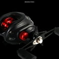 thumbnail image 3 of Sportteer Baitcasting Reel Fishing Reel Spinning Reel Multigear Adjustable Precise Control Long Throw High Strength Strong Bearing Angling Reel, 3 of 9