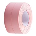 thumbnail image 2 of Cinta de calafateo impermeable Yotijar Tira de sellador de baño 3.8cm Rosa, 2 of 10