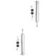 thumbnail image 1 of Par de Amortiguadores Gas Ram 1500 2006 A 2008 Dodge Del Reflex Rwd MONROE ., 1 of 4