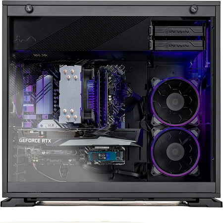Skytech Gaming - AZURE Gaming Desktop –  AMD Ryzen 5 5600X – NVIDIA GeForce RTX 3070 – 1TB Gen4 SSD – 16GB Memory - Black