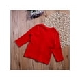 thumbnail image 3 of Dewadbow Toddler Baby Boys Girls Knitted Sweater Cardigan Coat Long Sleeve Tops, 3 of 6