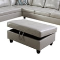 thumbnail image 3 of StarHomeLiving Left Facing Sectional Sofa w/ottoman Left Facing, 3 of 5