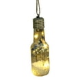 thumbnail image 2 of Neinkie Christmas LED Ornaments Luminous Increase Atmosphere with Rope High Brightness Hanging Decorative Flower Transparent Christmas Tree Decorations for Christmas, 2 of 2
