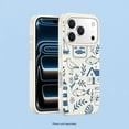 thumbnail image 2 of Funda de teléfono Sahara Inspire Series Sailor White para iPhone 17 Pro, 2 of 6