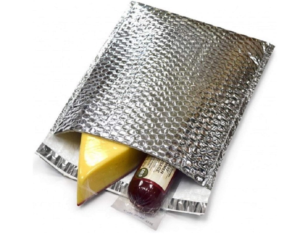100 Pack Cool Shield Bubble Mailers 11x15. Thermal Padded envelopes 11
