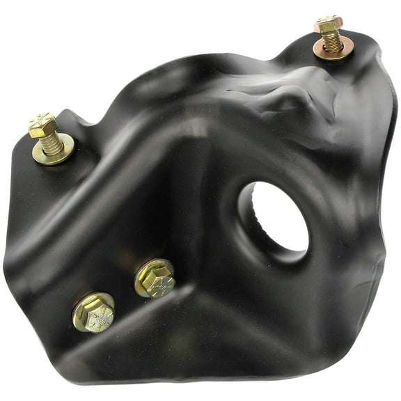 Dorman 523-018 Driver Side Radius Arm Bracket for Specific Ford Models, Black Fits select: 1980-1996 FORD F150, 1980-1996 FORD F250