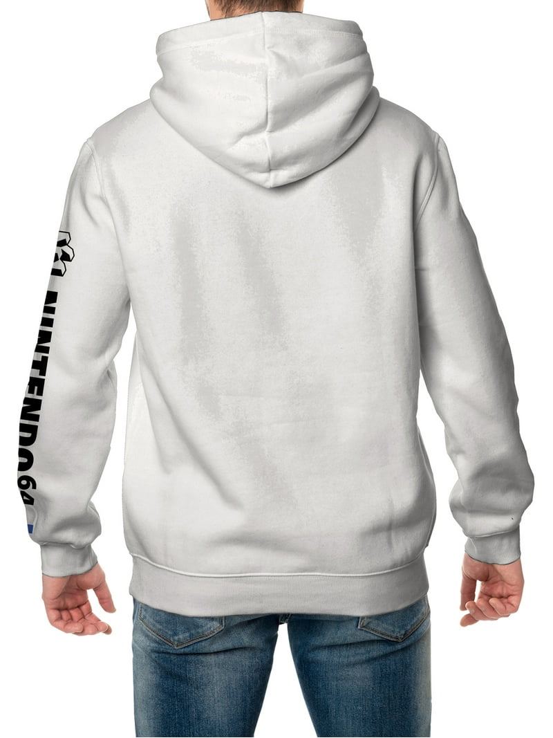 Nintendo 64 Mens & Big Mens Long Sleeve Graphic Hoodie