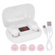 thumbnail image 1 of Auriculares L21 Bluetooth 5.0 Auriculares estéreo inalámbricos verdaderos HIFI con pantalla digital Blanco, 1 of 5