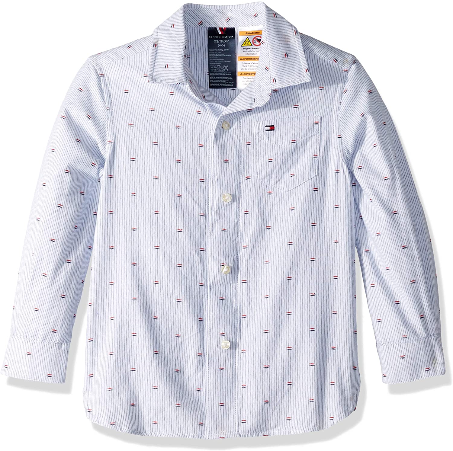 tommy hilfiger button shirt
