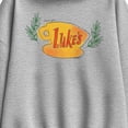 thumbnail image 2 of Gilmore Girls - Luke's Coffee Cup Oversized Fleece Hoodie Sweatshirt, 2 of 4