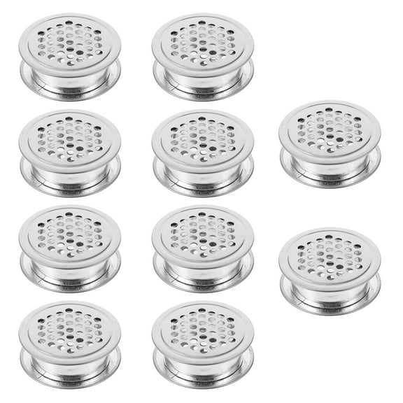 FONWILYO Soffit Vent Cover Honeycomb Shaped for Outdoor Use 10Pcs