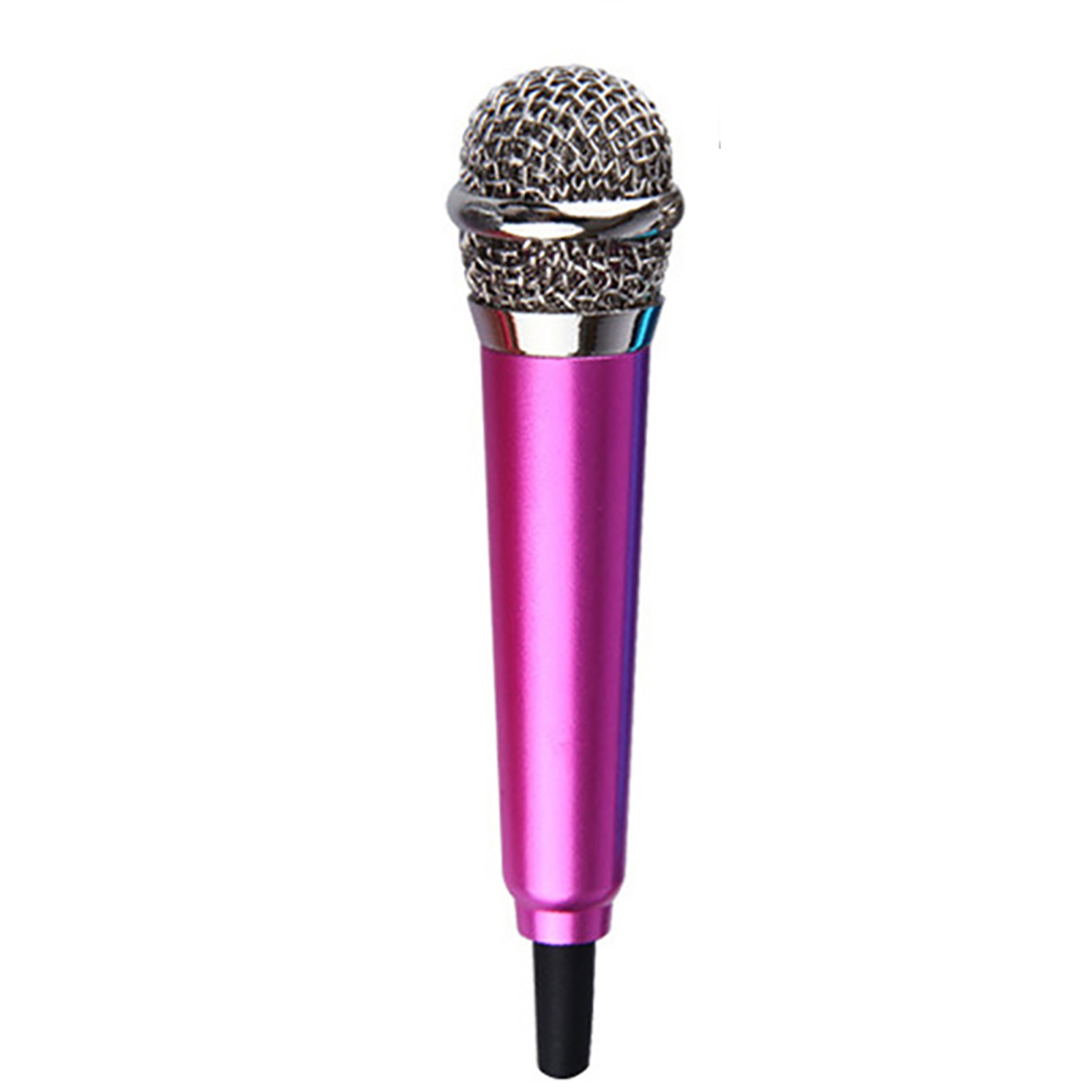 Mini Karaoke Microphone for Mobile Phone Portable Vocal Singing