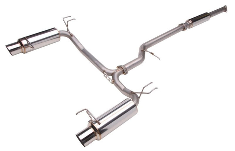 04-08 Acura TSX Mandrel Dual Exhaust by TruBendz 2.5" Stainless Steel Tubing