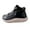 Black, variant on WEAIXIMIUNG Red Glitter Sneakers for Women 2022 Women's Winter New Korean Lace Up High Top Warm Sport Shoes