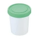thumbnail image 5 of Vaso de pinta para helado, recipiente hermético para almacenamiento de helados, recipiente transparente para congelador verde, 5 of 9