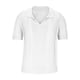 thumbnail image 4 of Jersey Elvqul para Caballero Casual Blanco Manga Corta Liso Solapa, 4 of 6