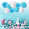 thumbnail image 5 of Party Decoration Honeycomb Balls Wedding Flower Birthday Party Hanging Decorations Hanging Paper Ball Lanterns, 5 of 14