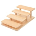 thumbnail image 3 of 1Pc Solid Wood Sunglasses Display Rack Jewelry Figurine Storage Rack Shelf, 3 of 7