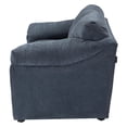 thumbnail image 3 of Sala 3-2 TRINITY Aston 2 piezas ( Sofá, Love Seat ) Azul Para Sala, 3 of 12