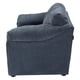 thumbnail image 3 of Sala 3-2 TRINITY Aston 2 piezas ( Sofá, Love Seat ) Azul Para Sala, 3 of 12