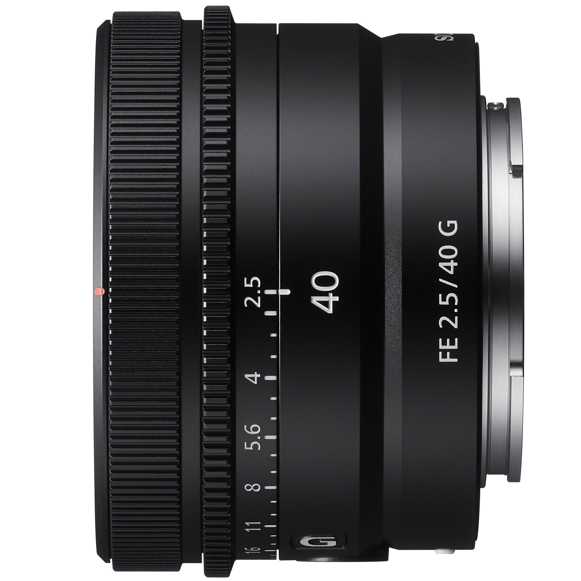 Sony FE 40mm F2.5 G Full Frame Ultra Compact Lens SEL40F25G