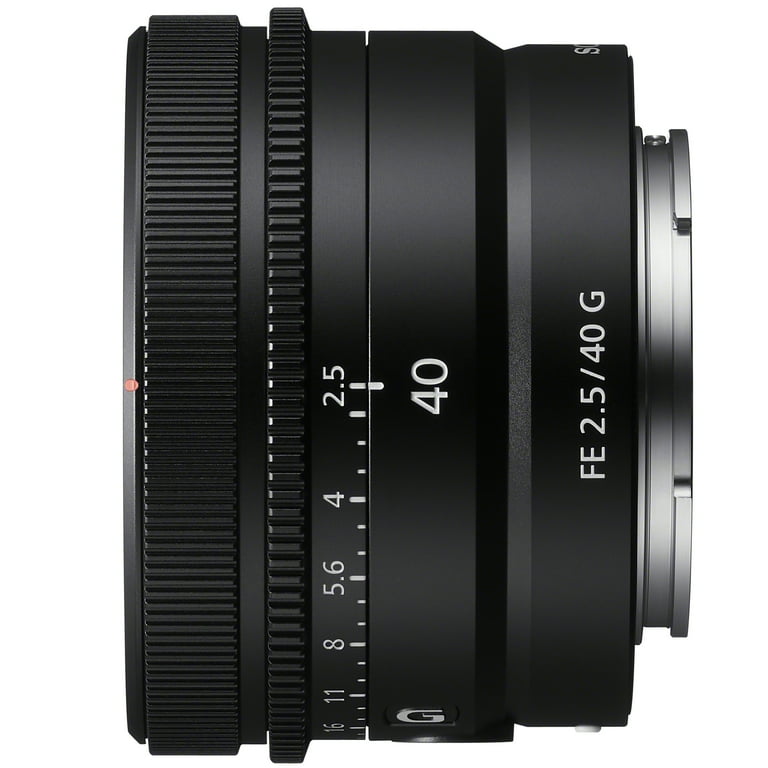HOPE/[極美品] SONY FE 40mm F2.5 G FE 40mm F2.5 G Full frame Ultra compact G Lens for Sony Alpha E