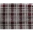thumbnail image 4 of oneOone Georgette Viscose Fabric Check Kasuri Printed Fabric 1 Yard 42 Inch Wide, 4 of 4
