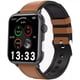 thumbnail image 1 of Reloj Inteligente Fralugio E200 De Piel ECG Spo2 Marron Sport, 1 of 4