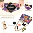thumbnail image 2 of FORMRS Womens Shoulder Bag with Chain Strap Clutch Purse Cute Tote Handbag, Colorful Painted Flowers Pattern, 2 of 7