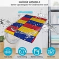thumbnail image 6 of Flag Of Venezuela Barber Salon Hair Cutting Cape with Adjustable Closure Hairdressing Haircut Capes 55x66 In, 6 of 7