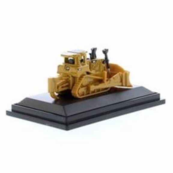 CAT Caterpillar D8T Track-Type Tractor Micro-Constructor Series Diecast Model, Yellow