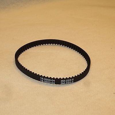 Bissell 2036804 Pro Heat 2X Right Side Geared Vacuum Cleaner Belts [8 Belts]