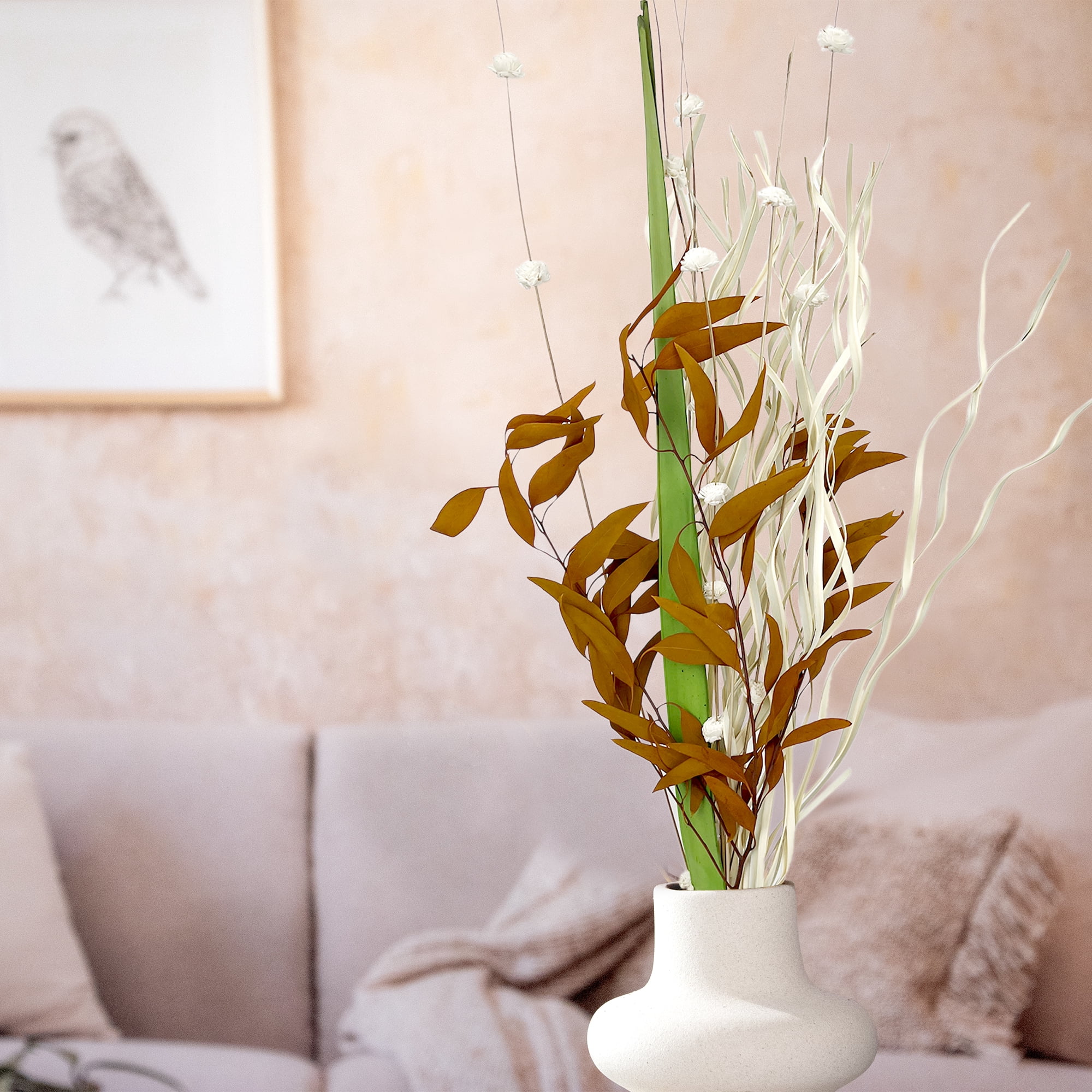 Dried Cosmos Natural Bouquet