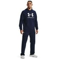 thumbnail image 3 of Big & Tall Under Armour Rival Fleece Sweatpants Color: Mod Gray Light Size: XL TALL, 3 of 4