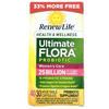 Renew Life Adult Probiotic - Health & Wellness Ultimate Flora Women's Care Probiotic Supplement - 25 Billion - 40 Vegetable Capsules