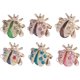 thumbnail image 1 of Broche de Mariquita, 6 Piezas Broche de Insectos, Broche de Animal, Broche de Mujer para Banquetes, Fiestas, Bodas, Vestidos, Decoraciones, Regalos de Navidad (6 Colores), 1 of 5