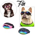 thumbnail image 3 of Pet Glasses,Cool Doggy Puppy Sunglasses,UV Protection Waterproof Windproof Eyewear,Adjustable Strap Pet Anti-Fog Glasses, 3 of 6