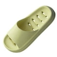 thumbnail image 4 of ShiShine Mens Womens Shower Shoes With Holes Dry Quickly Bath Slippers Non Slip Indoor Home Bedroom Pool Spa College Dorm, 4 of 4