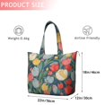 thumbnail image 4 of Pioneer Flower Floral Print Pattern Travel Tote Bags for Women Carry On,Large Weekender Bags for Women Travel,Multi Functional Duffle Bag for Work,Shopping,Sports, 4 of 5