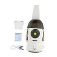 thumbnail image 2 of Elodie Desktop Vacuum Cleaner Elegant Power Table Dust Cleaner for Office Dorm Desk Gray White, 2 of 8