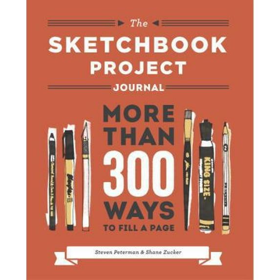 Pre-Owned The Sketchbook Project Journal : More than 300 Ways to Fill a Page